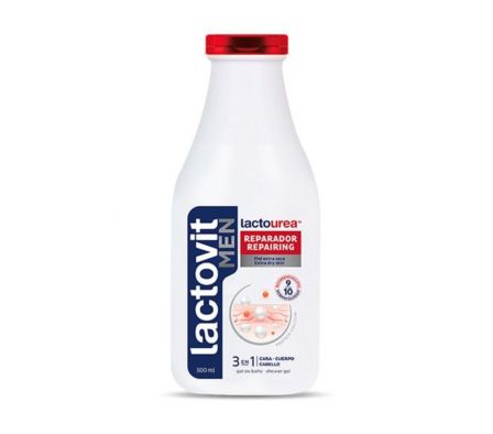 LACTOVIT LACTOUREA GEL DE BAÑO 500ML