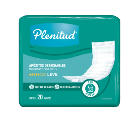 PLENITUD PAÑAL PARA ADULTO X20UNI