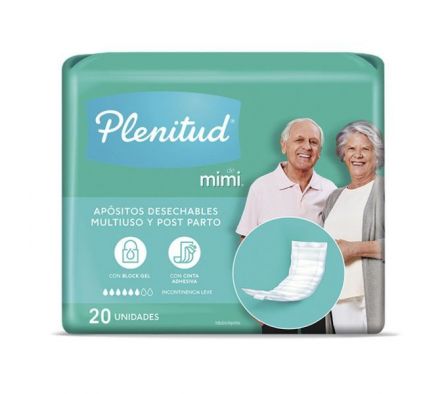 PLENITUD PAÑAL PARA ADULTO X20UNI