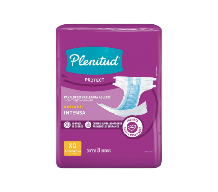 PLENITUD PAÑAL  ADULTO PROTEC XG X8UNI