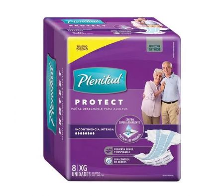PLENITUD PAÑAL  ADULTO PROTEC XG X8UNI