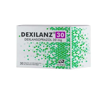 DEXILANZ 30 MG CAJA X 30 COMPRIMIDOS