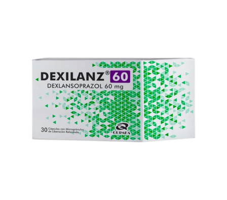 DEXILANZ 60 MG CAJA X 30 COMPRIMIDOS