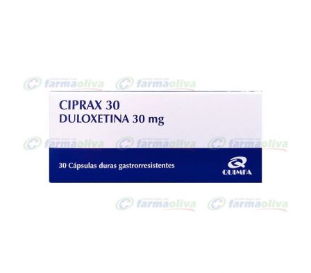 CIPRAX 30 MG CAJA X 30 COMPRIMIDOS