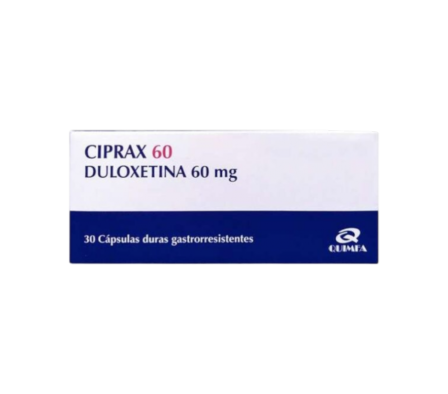 CIPRAX 60 MG CAJA X 30 COMPRIMIDOS