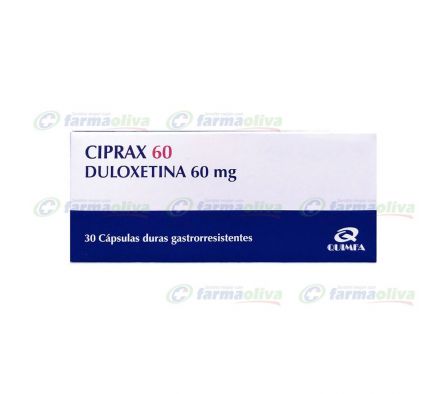 CIPRAX 60 MG CAJA X 30 COMPRIMIDOS