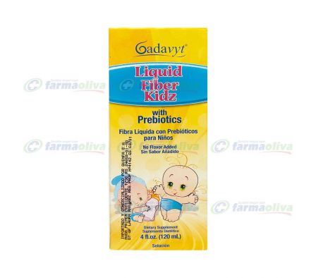 GADAVYT FIBER KIDZ X 120 ML