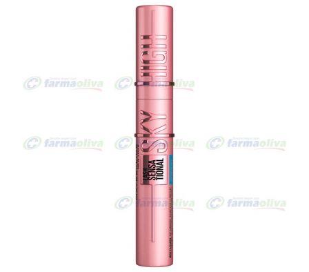 MAYBELLINE .LASH SENSATIONAL SKY HIGH VERY BLACK WP 802 - MASCARA DE PESTAÑAS