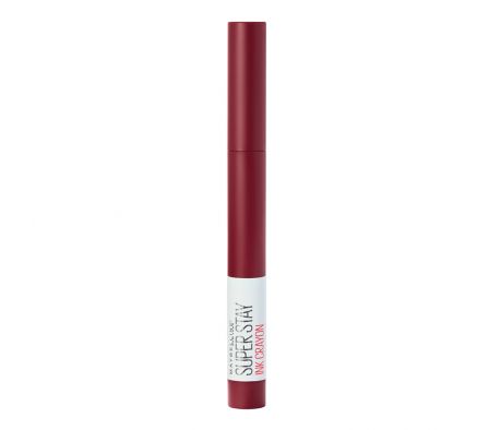 MAYBELLINE LABIAL SUPERSTAY INK CRAYON ALL SHADES 65 SETTLE FOR MORE