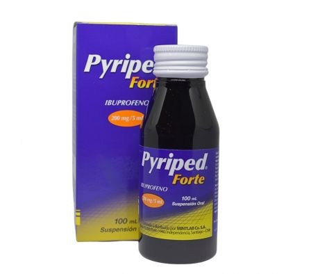 PYRIPED FORTE 200MG JBE X 100 ML