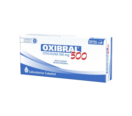 OXIBRAL 500 MG CAJA X 30 COMP.