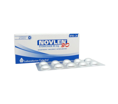 NOVLEN 90 MG CAJA X 30 COMP.