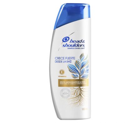 FL HEAD SHOULDERS SH CRECE FUERTE 180ML