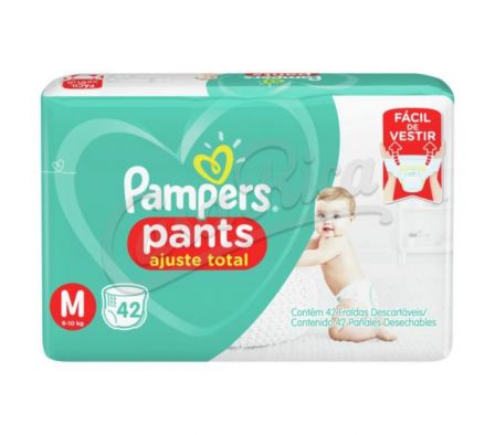 PAMPERPS PANTS MED 42UNI X4IT