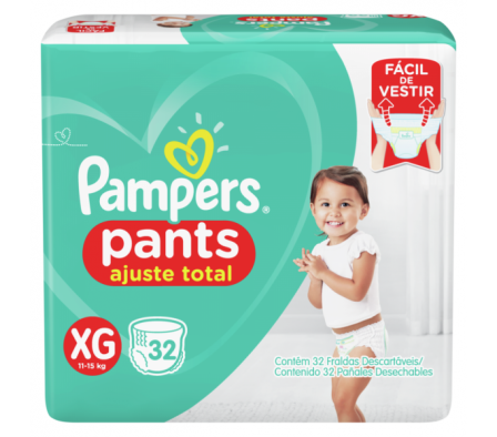 PAMPERPS PANTS X-GDE 32UNI X4IT