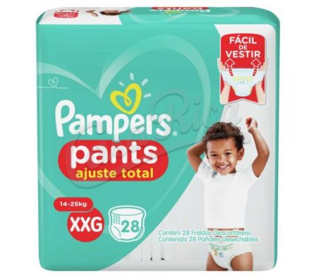 PAMPERPS PANTS XXG 28UNI X4IT