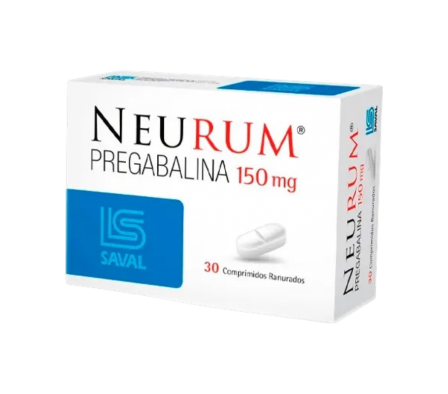 NEURUM 150 MG X 30 COMPR
