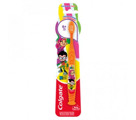 colgate cep.dental kids teen titans+6aÑos