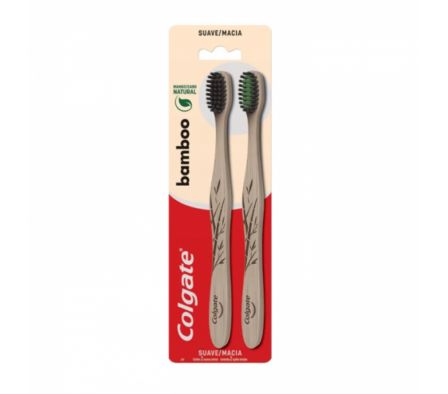 COLGATE CEP.DENTAL BAMBOO PACK X 2
