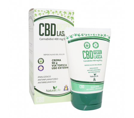 CBD FORTE CREMA LASCA X 90 GR