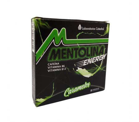 MENTOLINA ENERGY CAJA X 9 CARAMELOS