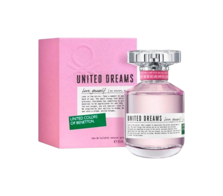 BENETTON LOVE EDT NS 80ML