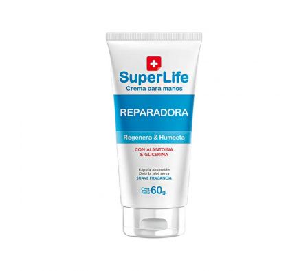 SUPERLIFE CREMA P/MANOS REPARADORA 60G