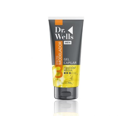 DR.WELLS GEL CAPILAR FIJACION MEDIA 150GR