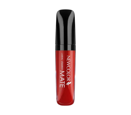 NEW COLOR LABIAL LIQUIDO MATE 06 ROJO 6.5 GR