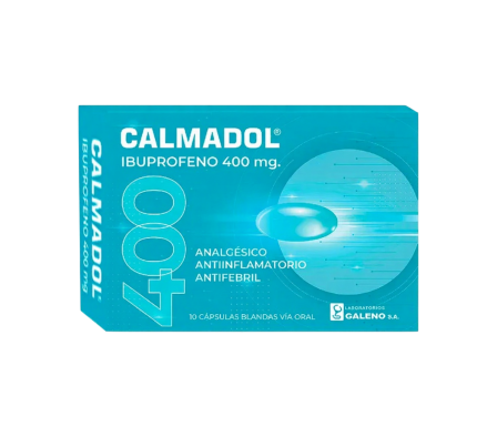 CALMADOL 400MG CAJA X 10 CAPS BL