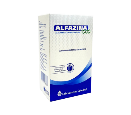 ALFAZINA 1000 MG SUSPENCION X 120 ML