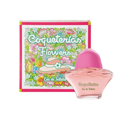 COQUETERIAS FLOW EDT 40 ML.