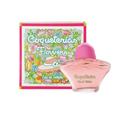 FL COQUETERIAS FLOW EDT 80 ML.