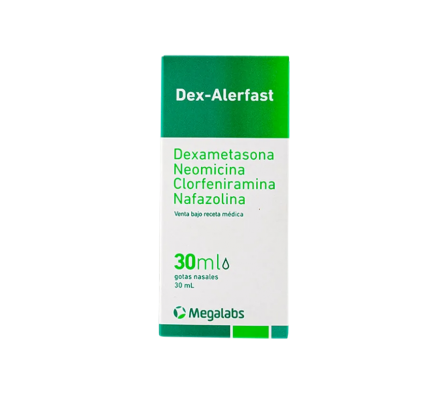 DEX-ALERFAST GOTAS X 30 ML