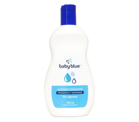 BABY BLUE ACOND FRAGANCIA Y SUAVIDAD 330ML