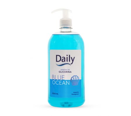 DAILY JABON LIQ GLIC BLUE OCEAN 1000ML C-V