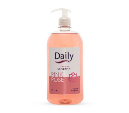 DAILY JABON LIQ GLIC PINK 1000ML C-V