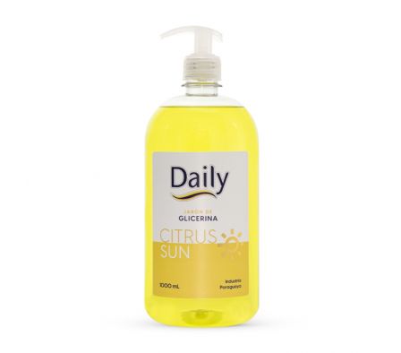DAILY JABON LIQ GLIC CITRUS SUM 1000ML C-V