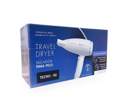 SECADOR PARA PELO TRAVEL DRYER