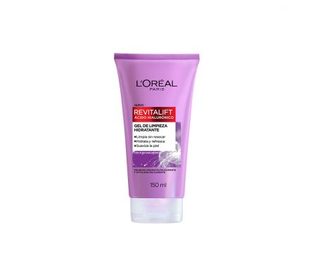 LOREAL REVITALIFT ACIDO HIALURONICO GEL DE LIMPIEZA HIDRATANTE 150ML