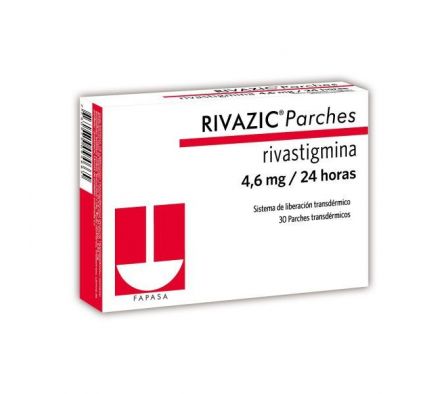 RIVAZIC 4.6 MG X 30 PARCHES
