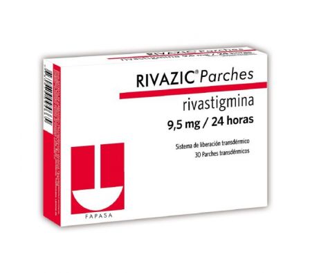 RIVAZIC 9.5 MG X 30 PARCHES