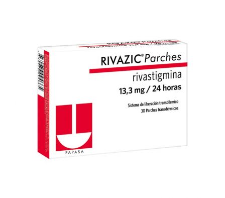 RIVAZIC 13.3 MG X 30 PARCHES