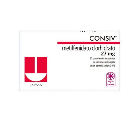 CONSIV 27 MG X 30 COMP