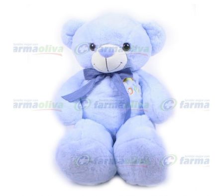 KK PELUCHE OSO CELESTE 75CM