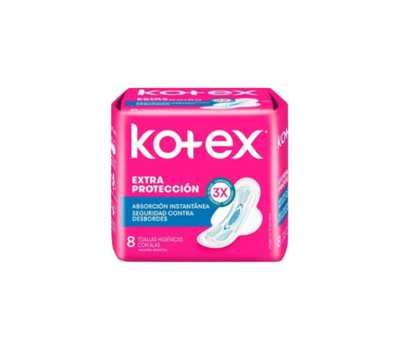 KOTEX TOALLAS NORMAL X8UNI