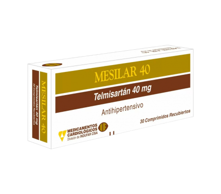 MESILAR 40 MG CAJA X 30 COMPRIMIDOS