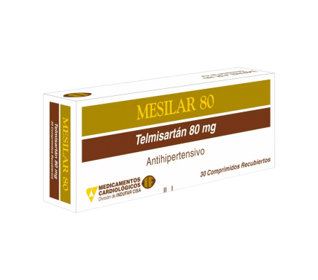 MESILAR 80 MG CAJA X 30 COMPRIMIDOS