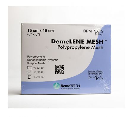 DEMELENE MALLA 15 CM X15 CM. DPM.