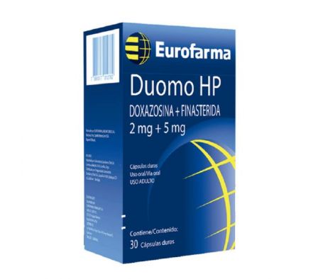 DUOMO HP CAJA X 30 CAPSULA
